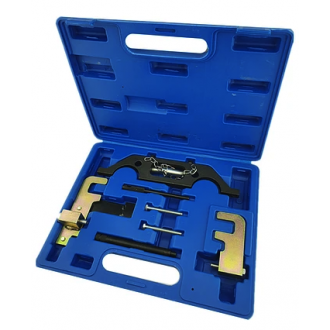 Kit Messa In Fase Motore Diesel Compatibile Renault Nissan Opel 1.5 1.9 2.2 2.5 DCI DTI (codici K9K, F9Q, G9T, G9U) - Strumenti Per Bloccaggio Albero A Camme E Pompa Iniezione